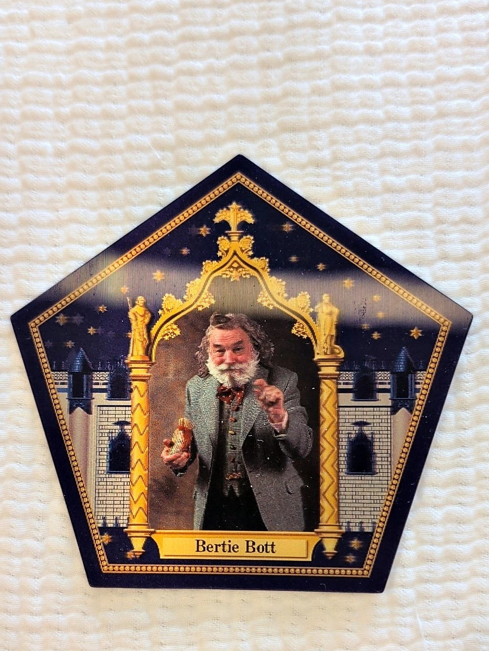 Harry Potter Bertie Bott Chocolate Frog Card